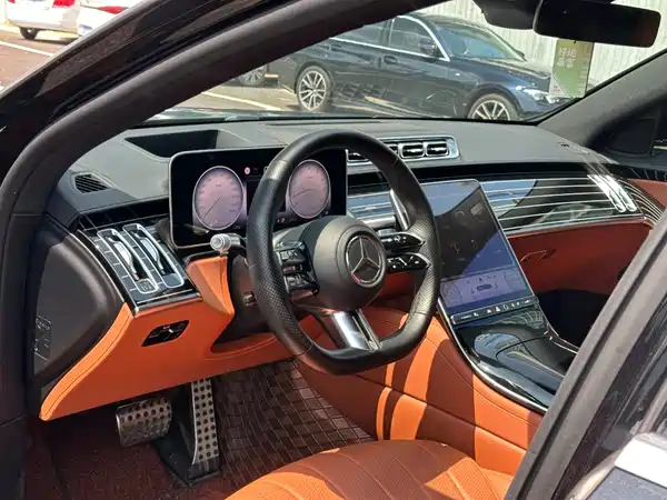 Mercedes-Benz S-Class 2023