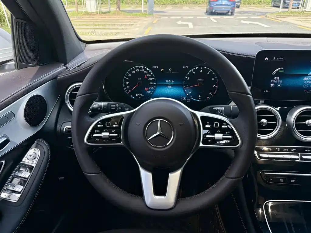 Mercedes-Benz GLC 2020 — фото 12