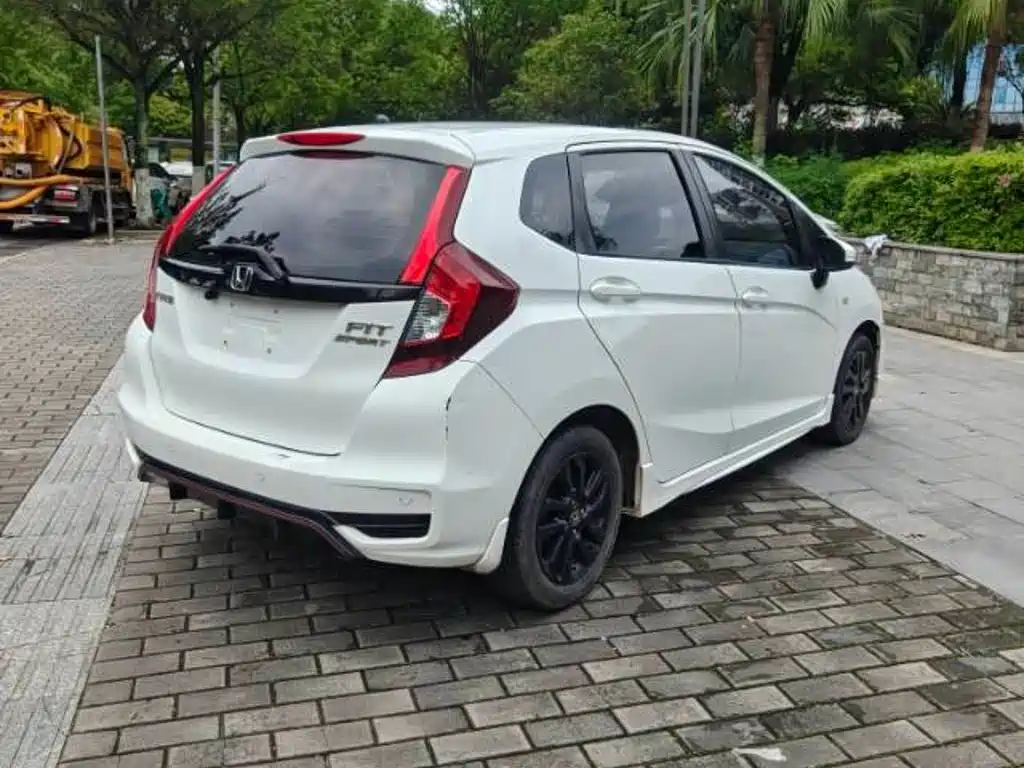 Honda Fit 2018