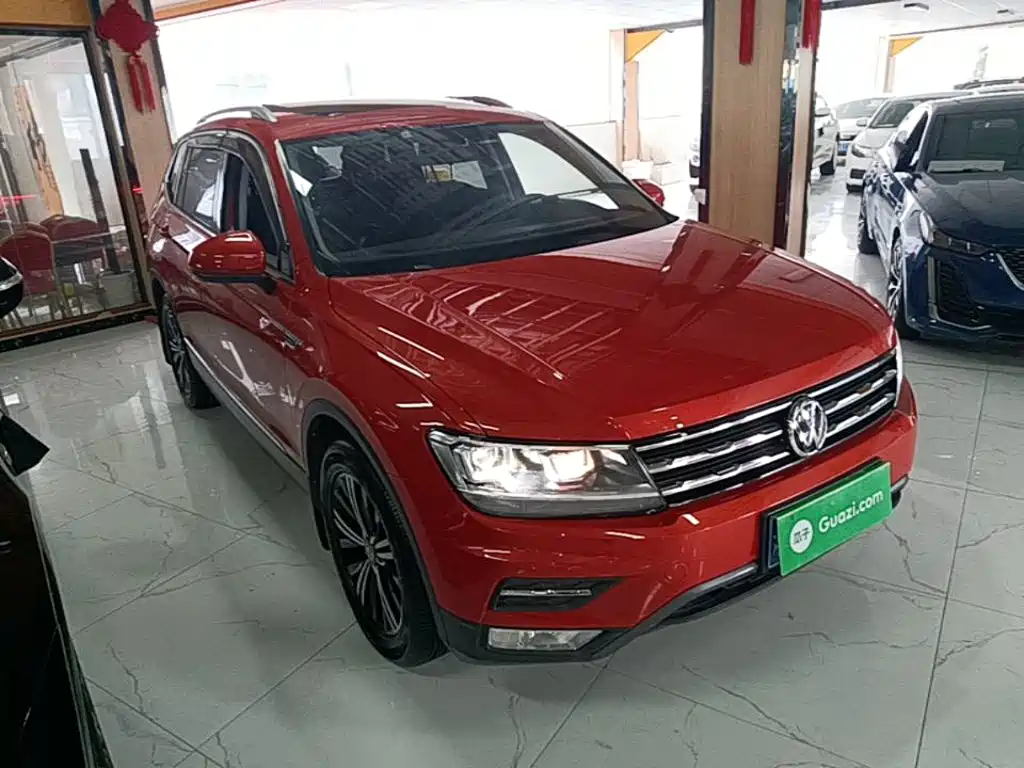 Volkswagen Tiguan L 2020 — фото 4