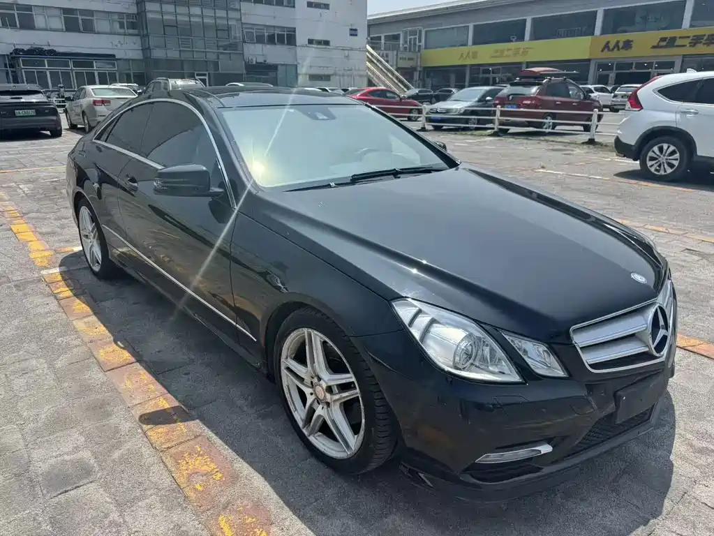 Mercedes-Benz E-Class 2013