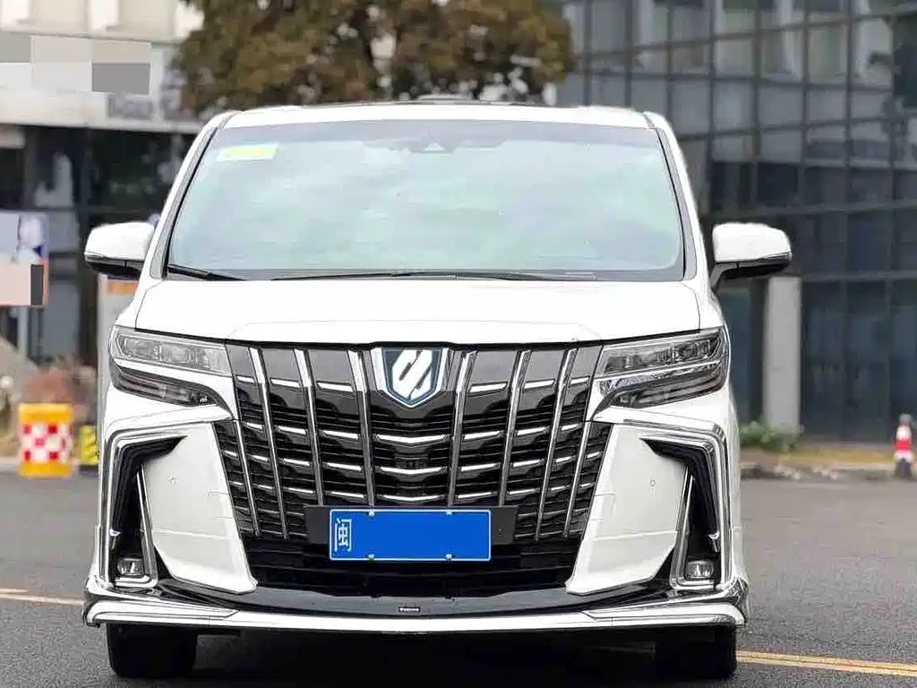 Toyota Alphard 2021 — фото 2