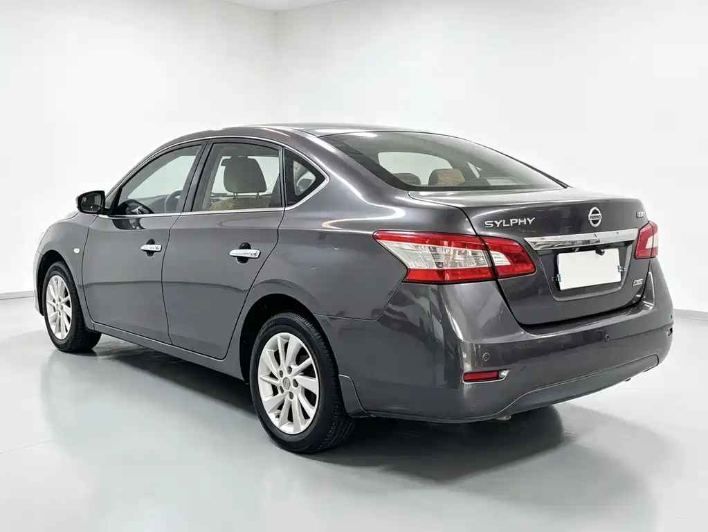 Nissan Sylphy 2015 — фото 11
