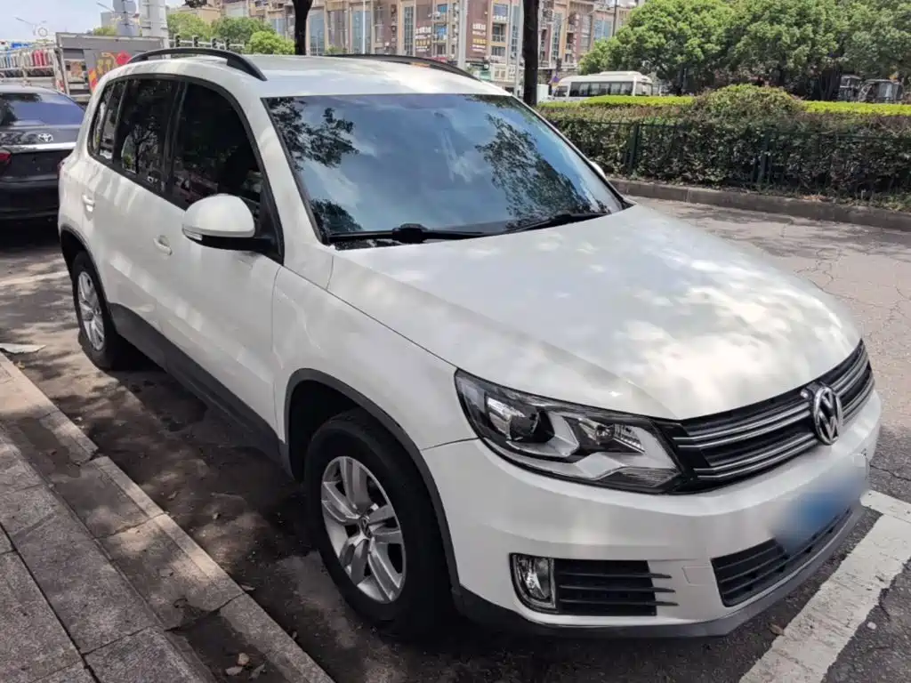 Volkswagen Tiguan 2017 — фото 4