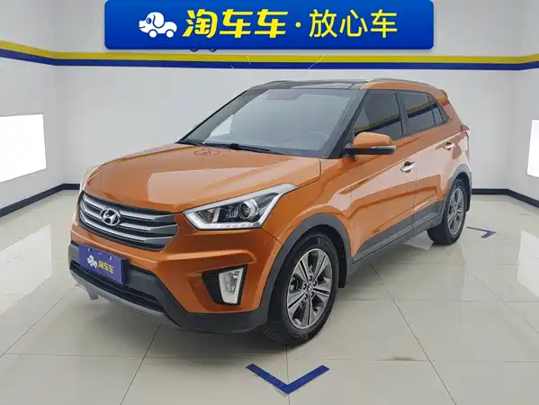Hyundai ix25 2014
