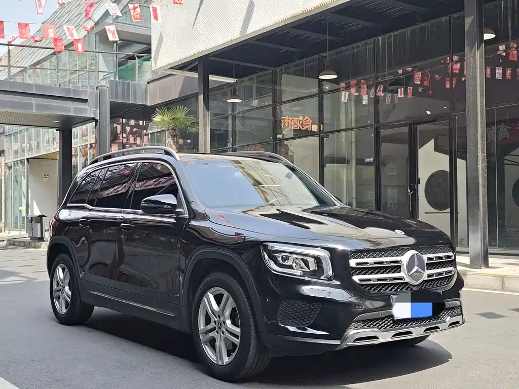 Mercedes-Benz GLB 2022 — фото 2