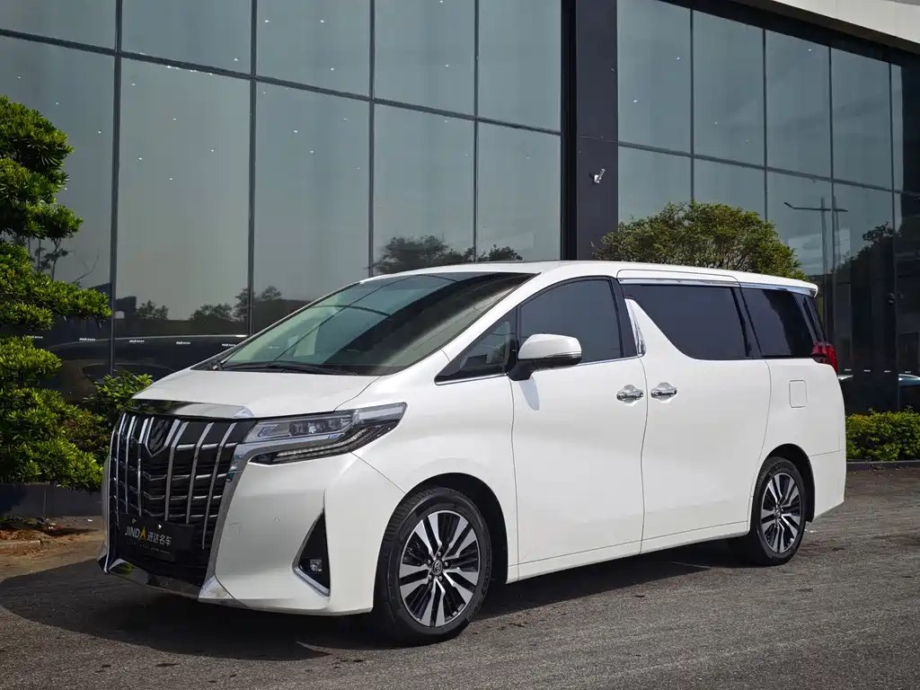 Toyota Alphard 2019 — фото 1