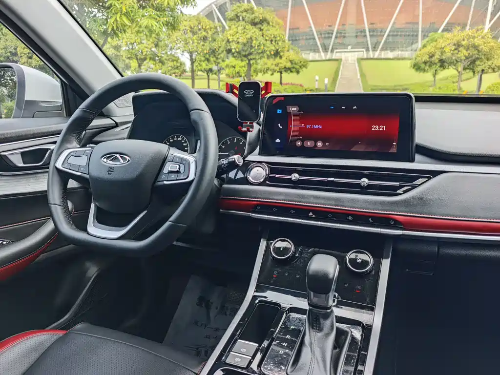 Chery Tiggo 5x 2023 — фото 19