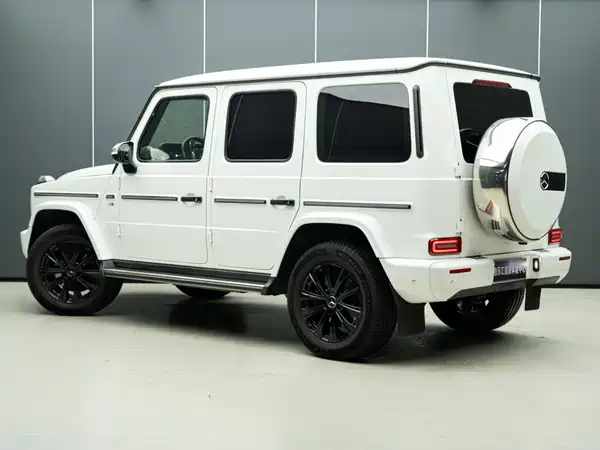 Mercedes-Benz G-Class 2022