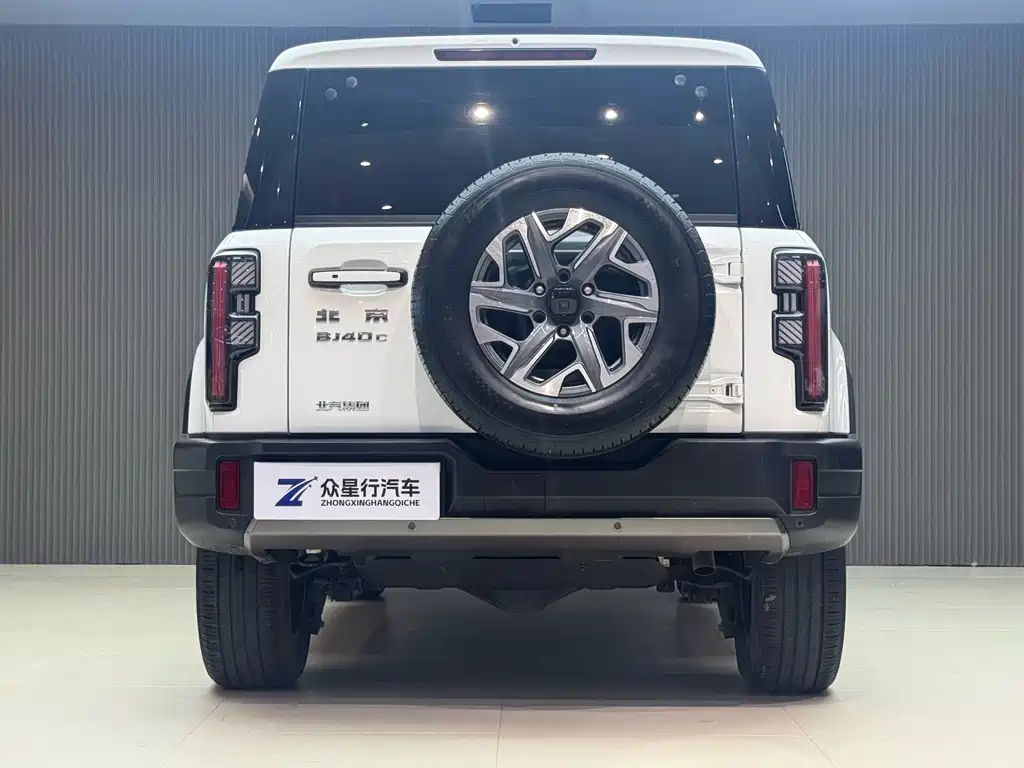 Beijing Off-Road BJ40 2024 — фото 4