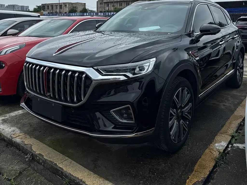 Hongqi HS5 2021