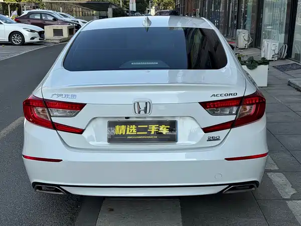 Honda Accord 2018
