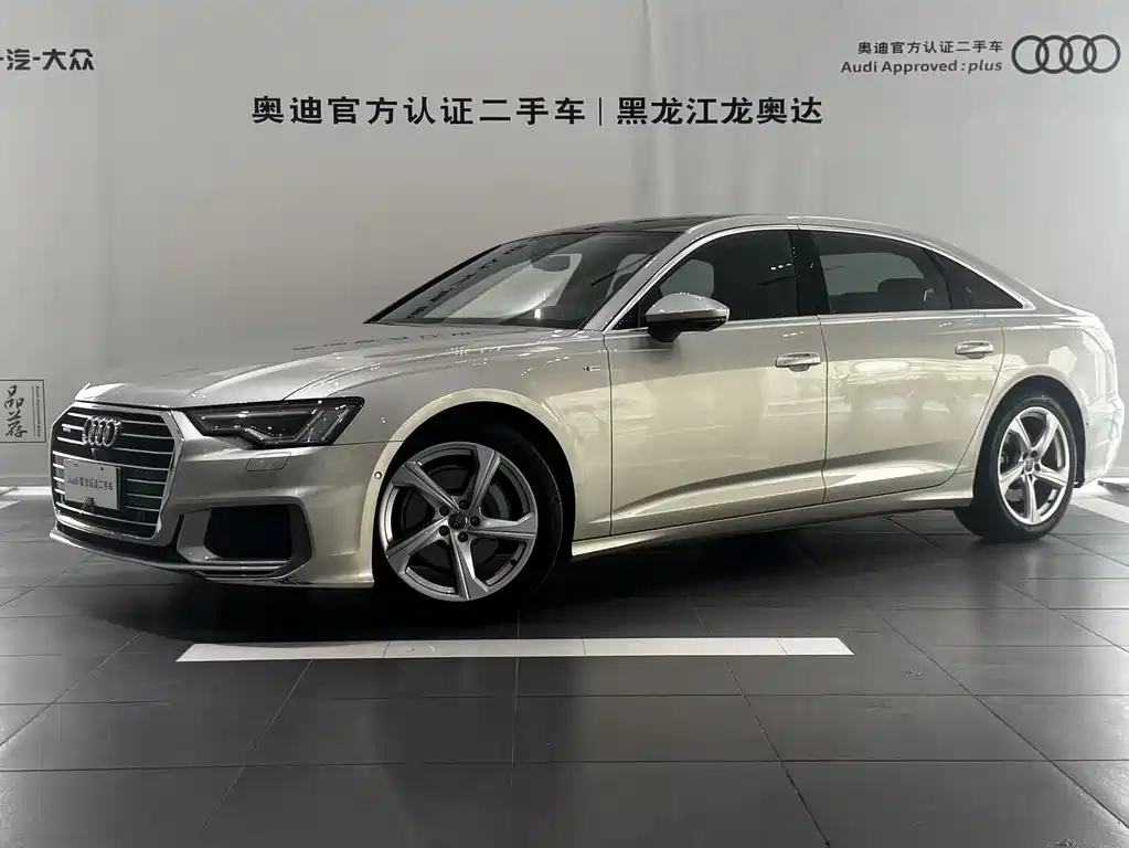 Audi A6L 2019 — фото 1