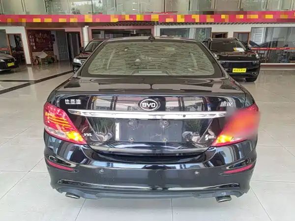 BYD Surui 2017