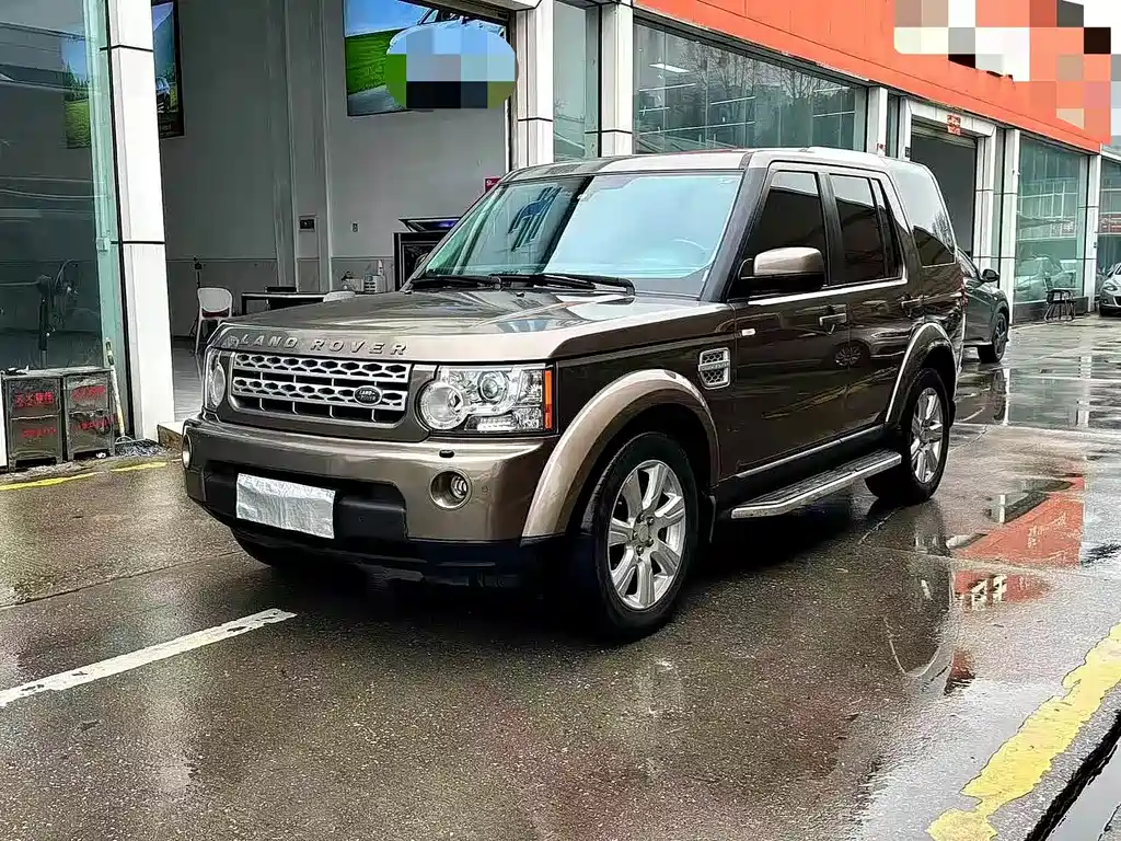 Land Rover Discovery 2013 — фото 1