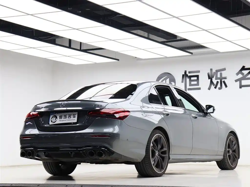 Mercedes-Benz E-Class AMG 2021 — фото 25