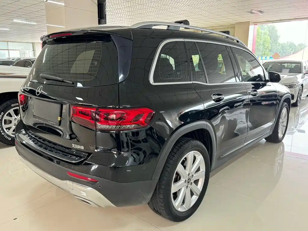 Mercedes-Benz GLB 2020 — фото 21