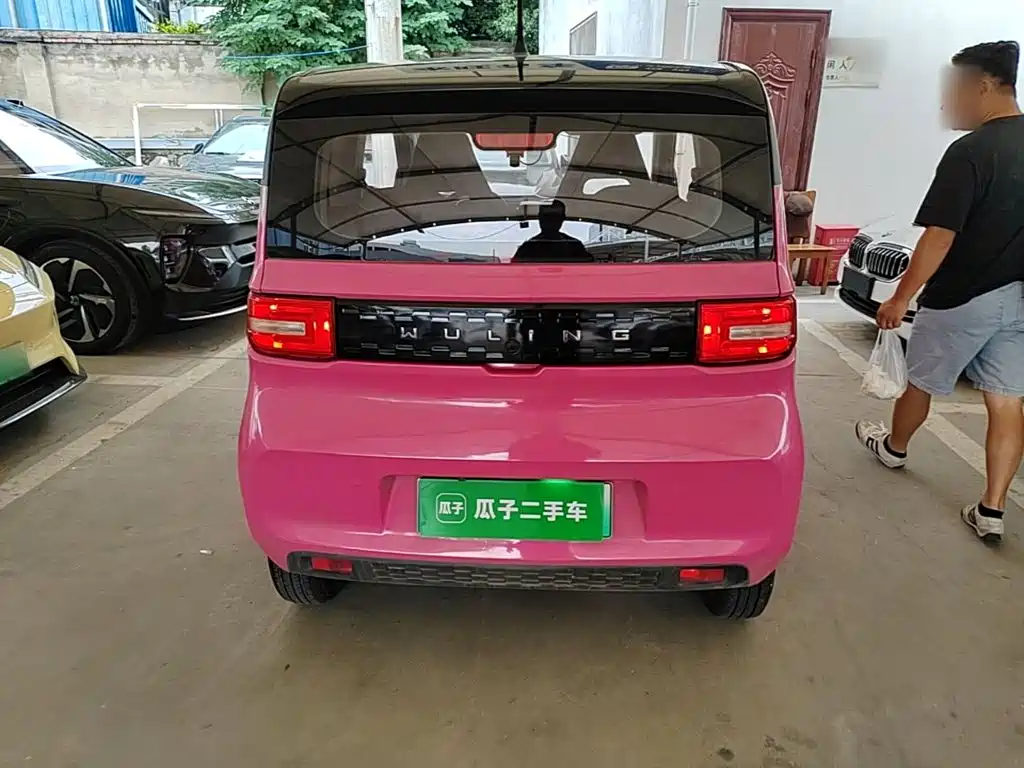 Wuling Hongguang MINIEV 2021