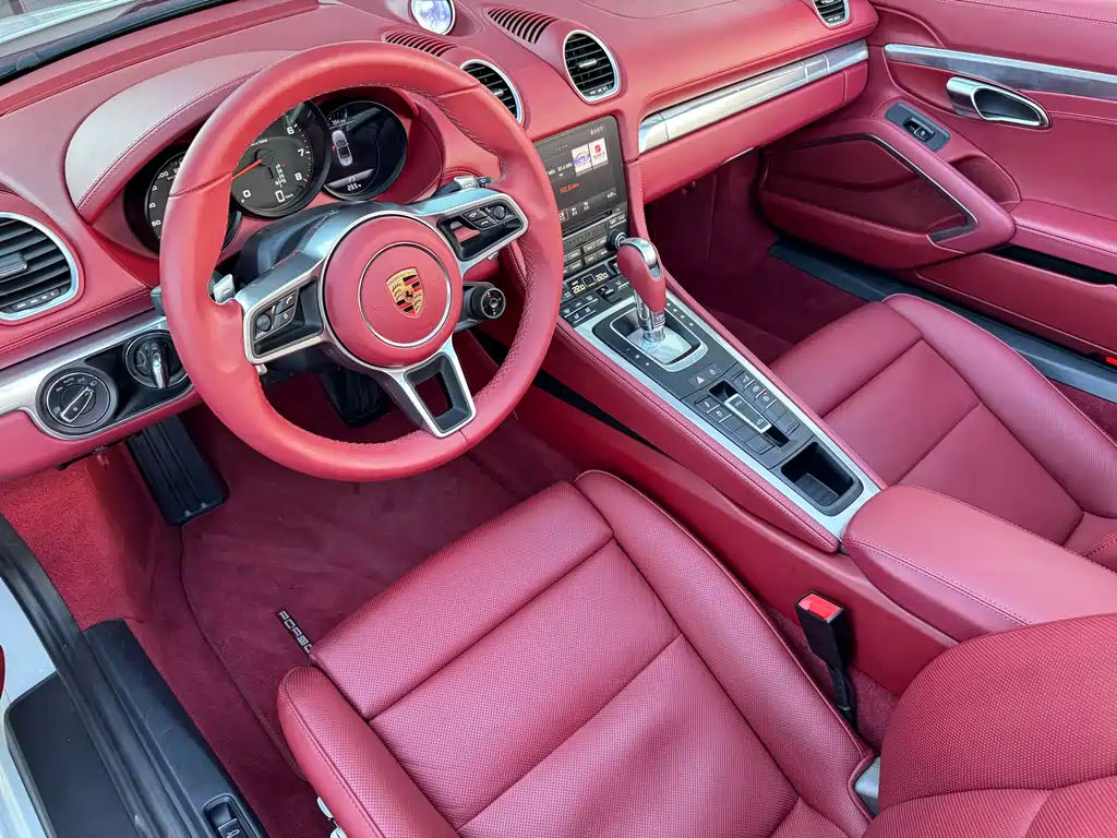 Porsche 718 2023 — фото 15