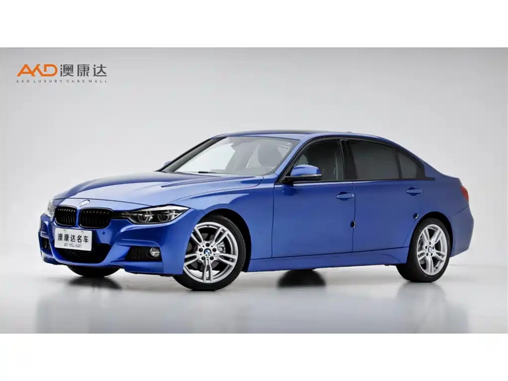 BMW 3 Series 2017 — фото 1