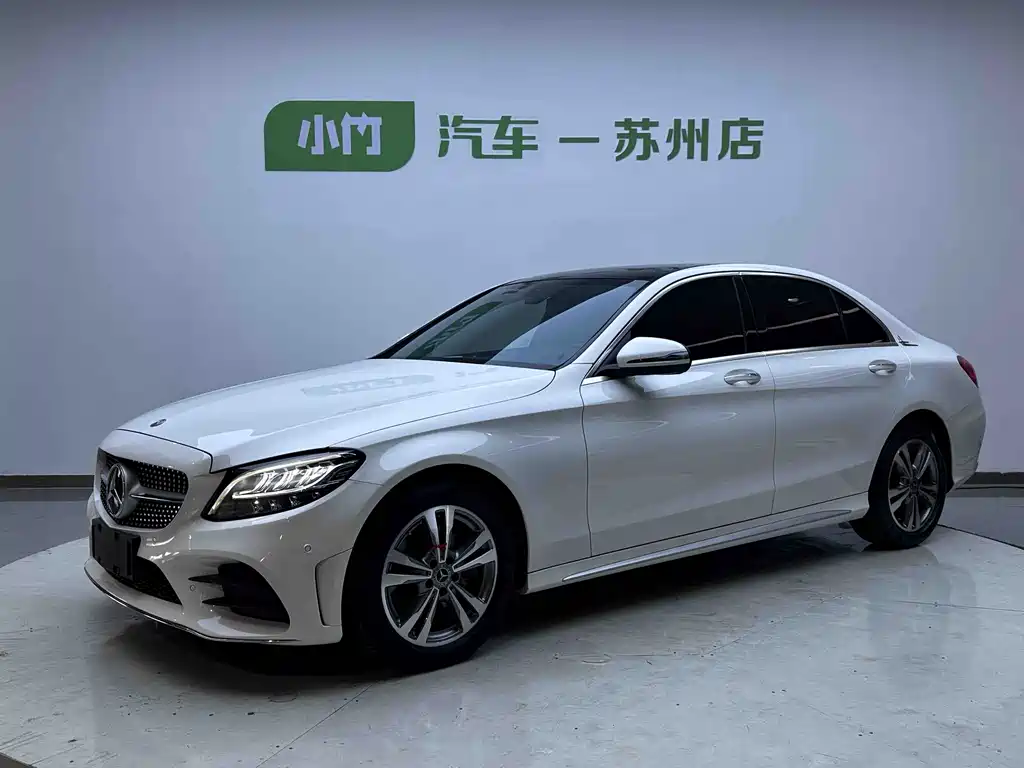 Mercedes-Benz C-Class 2021 — фото 1