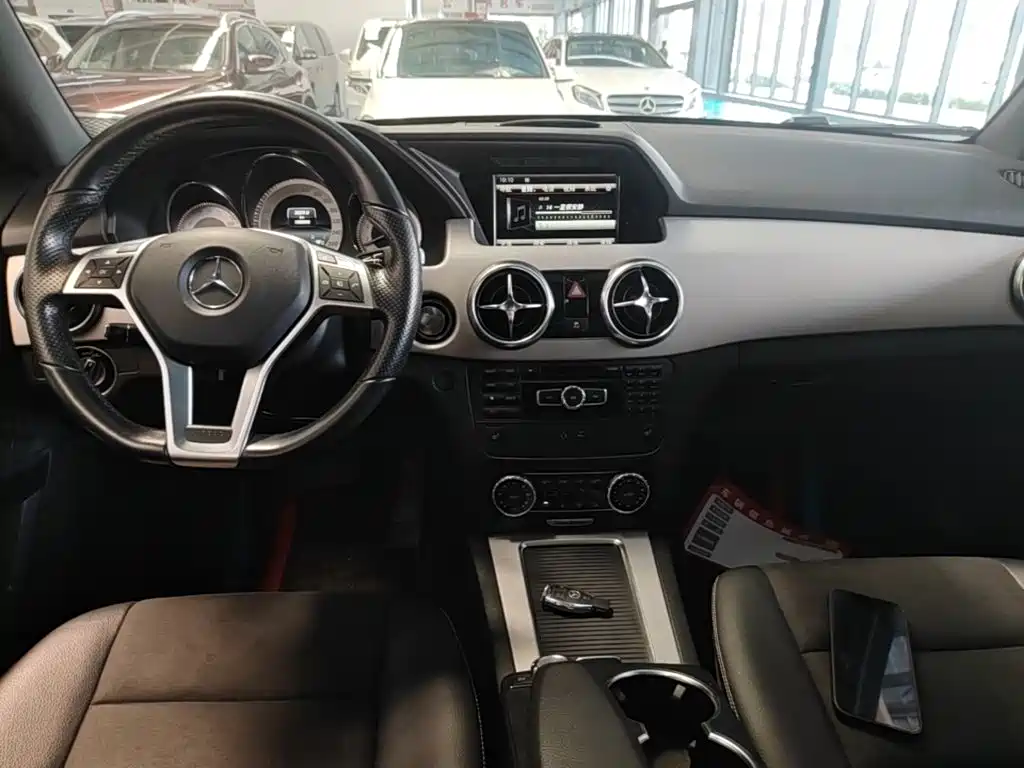Mercedes-Benz GLK-Class 2015 — фото 14