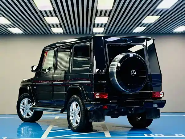 Mercedes-Benz G-Class 2010