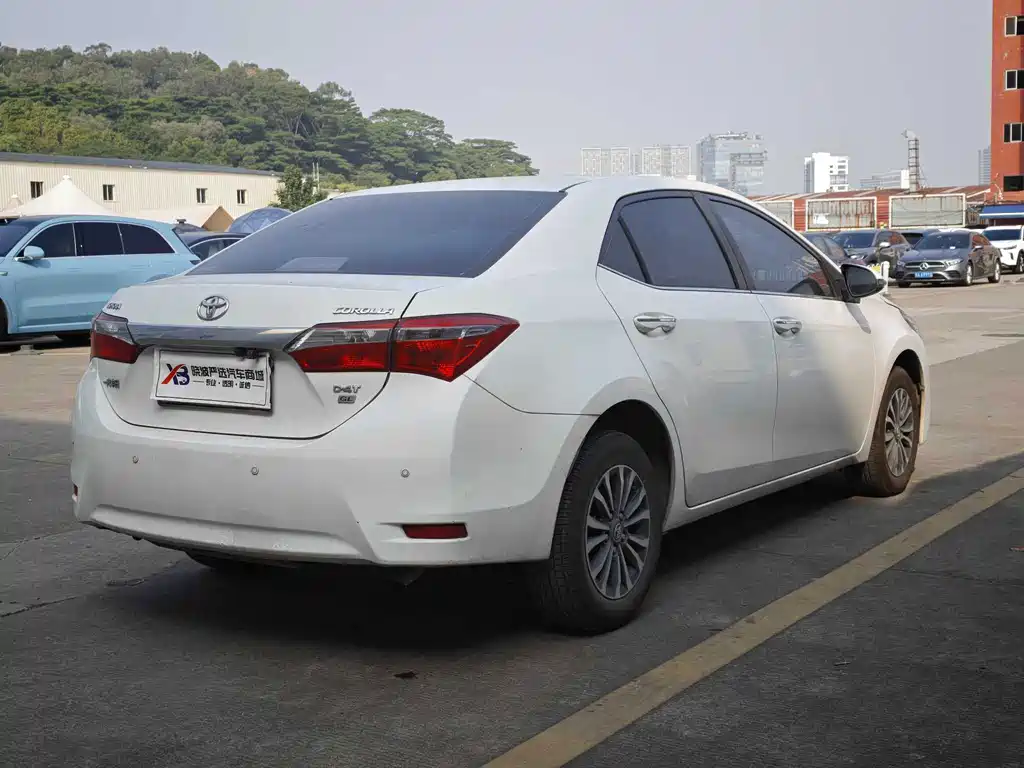 Toyota Corolla 2018