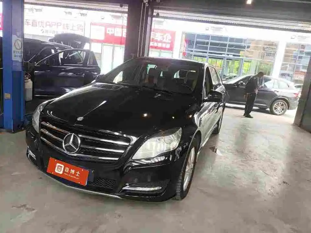 Mercedes-Benz R-Class 2014 — фото 1