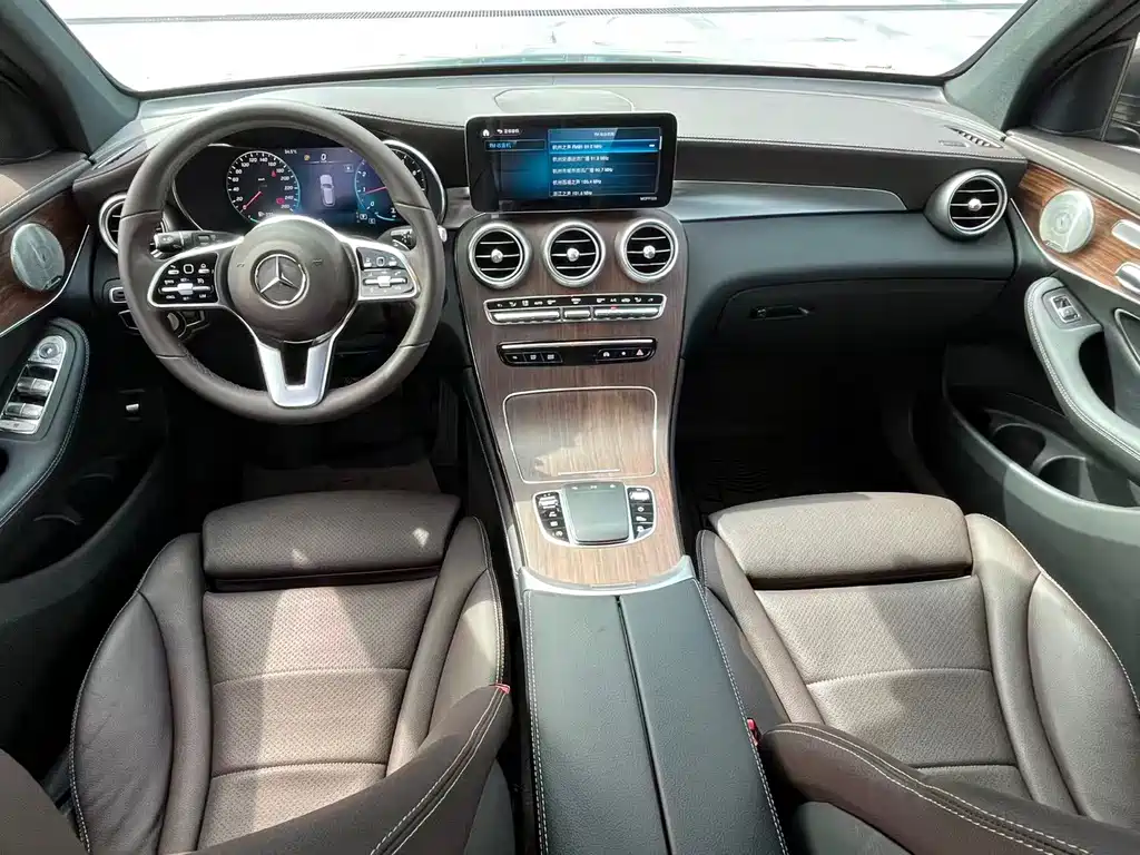 Mercedes-Benz GLC 2021 — фото 10