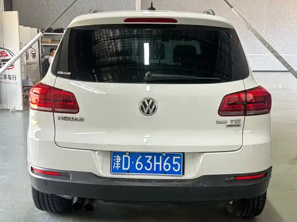 Volkswagen Tiguan 2015