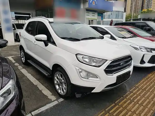 Ford EcoSport 2019