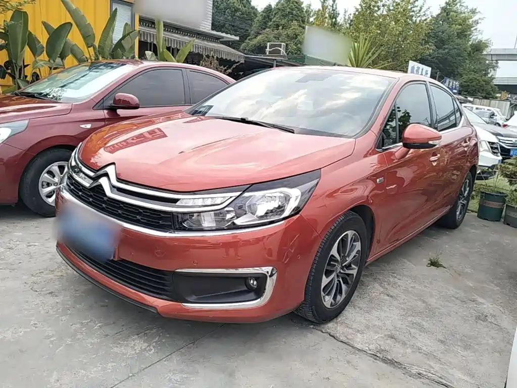 Citroen C4L 2016
