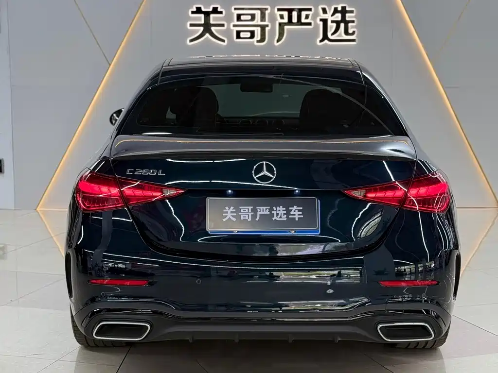 Mercedes-Benz C-Class 2024 — фото 5