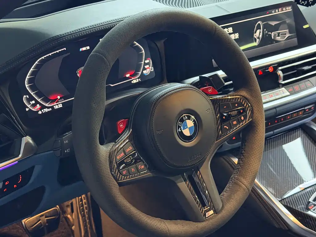 BMW M3 2021 — фото 12