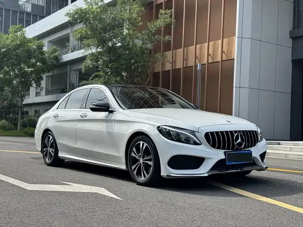Mercedes-Benz C-Class 2016