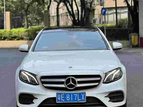 Mercedes-Benz E-Class 2020