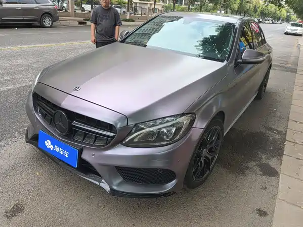 Mercedes-Benz C-Class 2018