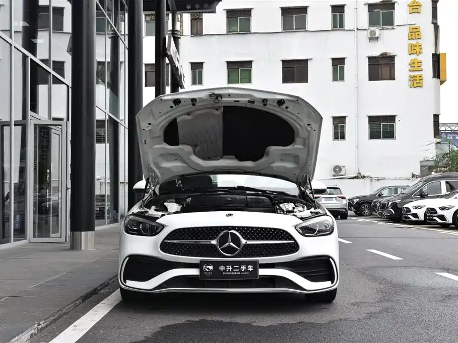 Mercedes-Benz C-Class 2022 — фото 9