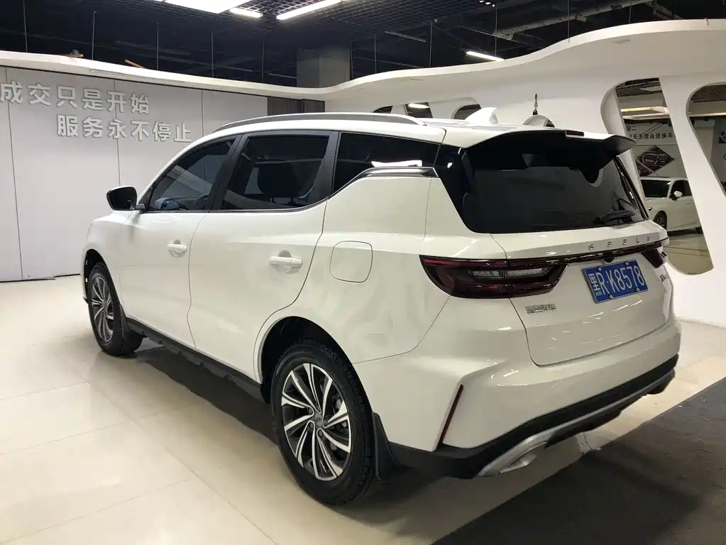 Geely Vision X6 2022 — фото 4