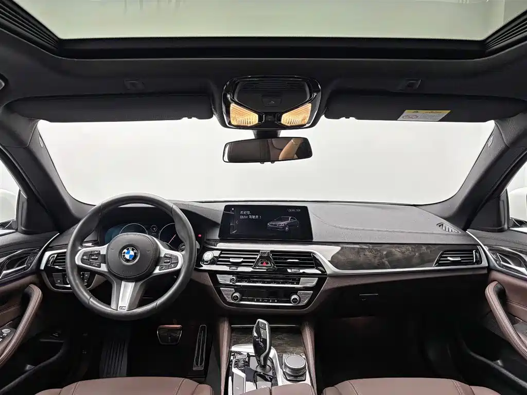 BMW 5 Series 2019 — фото 20