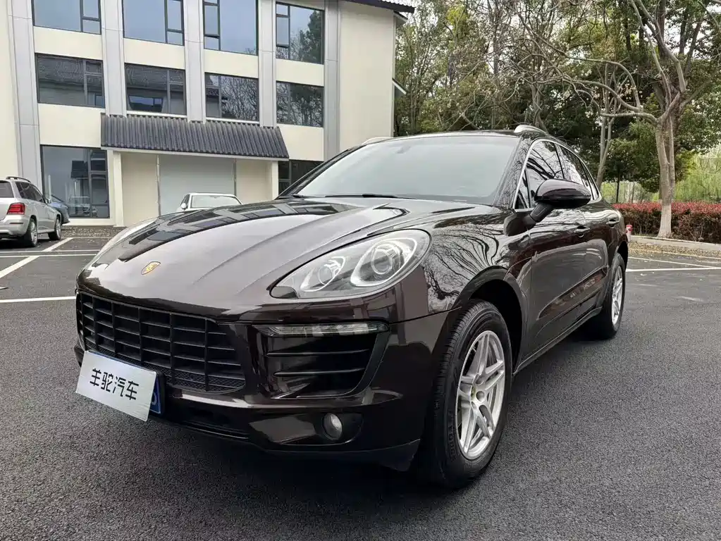 Porsche Macan 2014 — фото 14