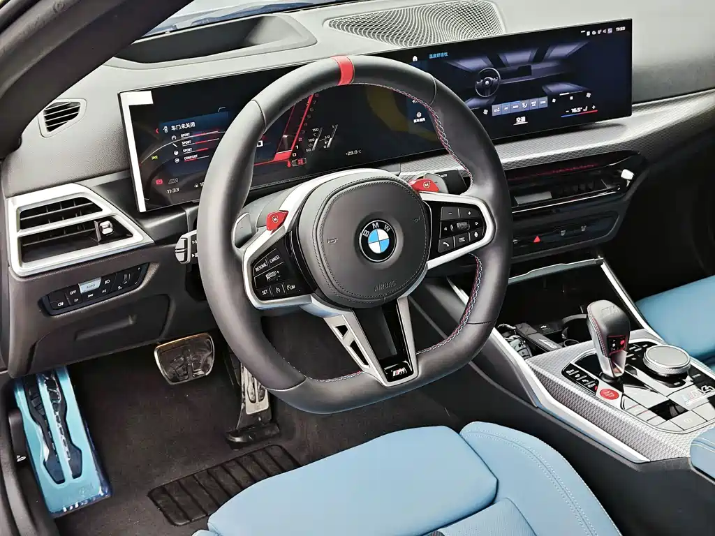 BMW M4 2024 — фото 10