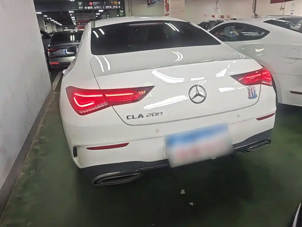 Mercedes-Benz CLA 2020 — фото 6