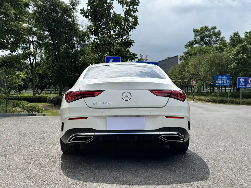 Mercedes-Benz CLA 2020 — фото 8