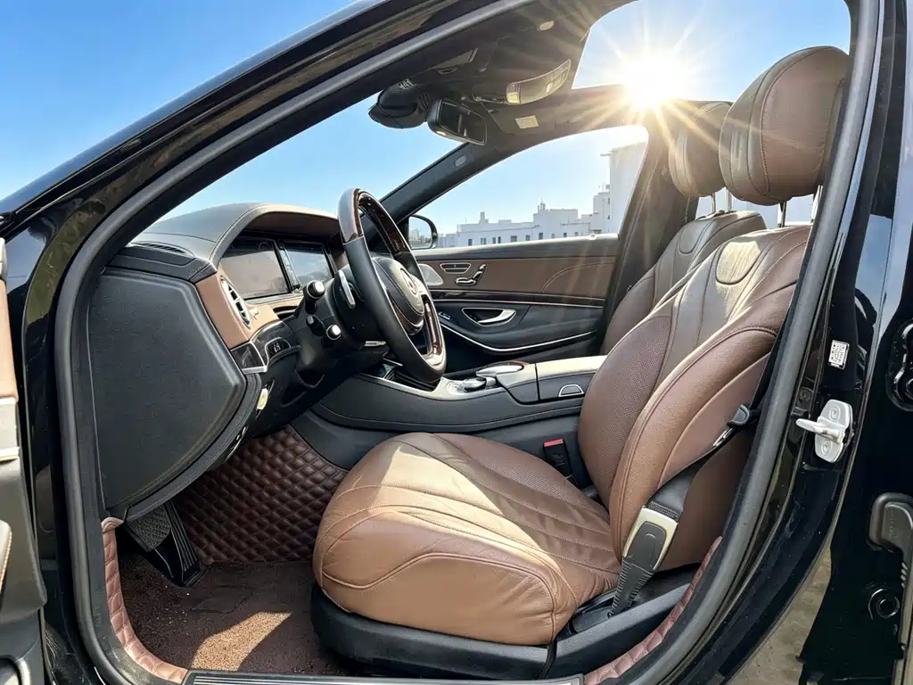 Mercedes-Benz S-Class 2015 — фото 4