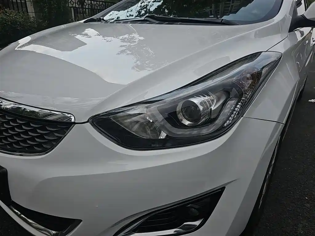 Hyundai Elantra Langdong 2016 — фото 24
