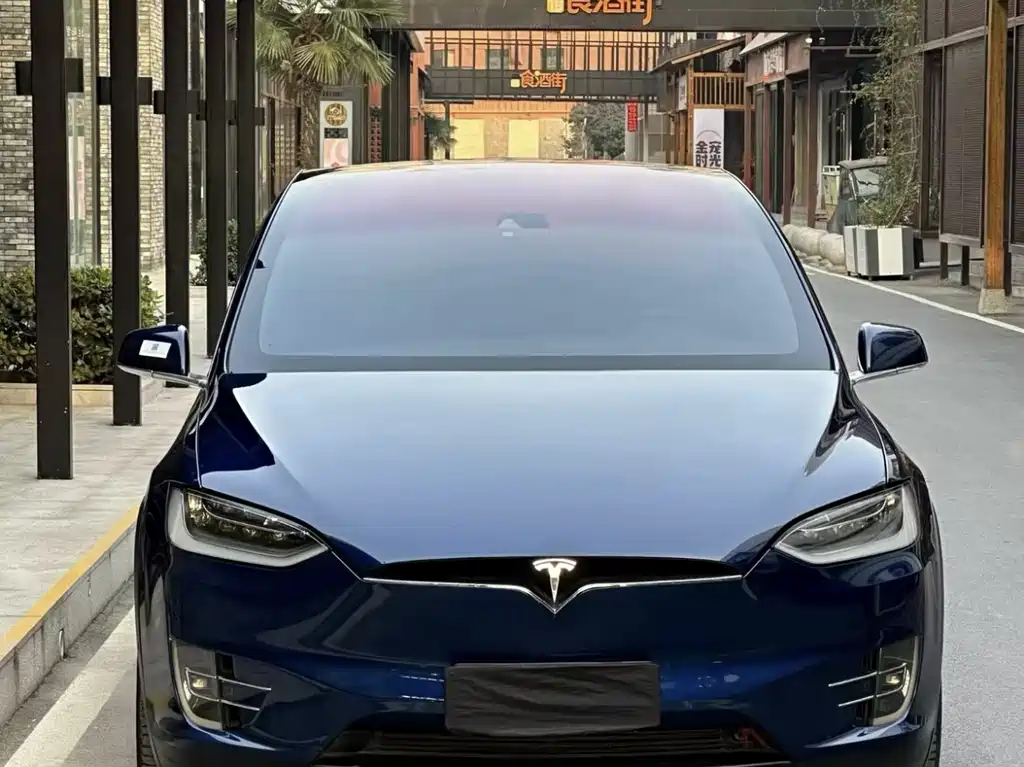 Tesla Model X 2017 — фото 2