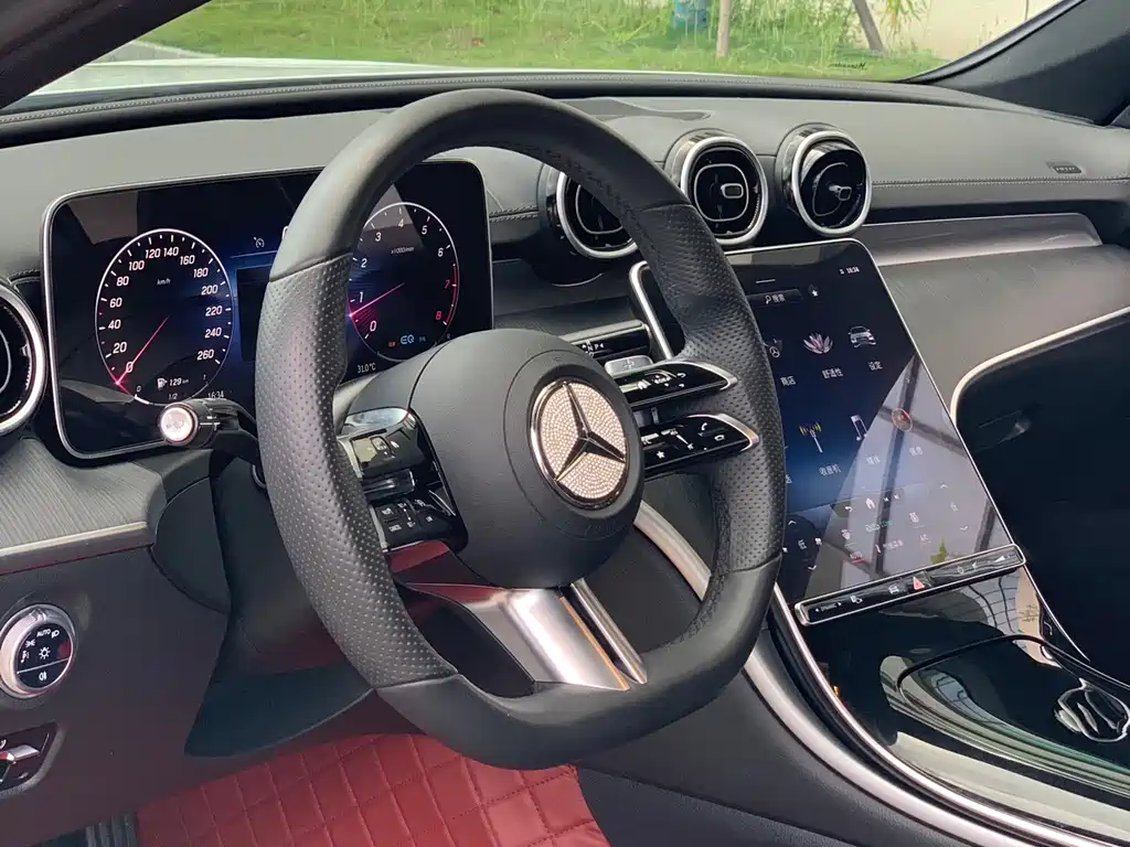 Mercedes-Benz C-Class 2022 — фото 9