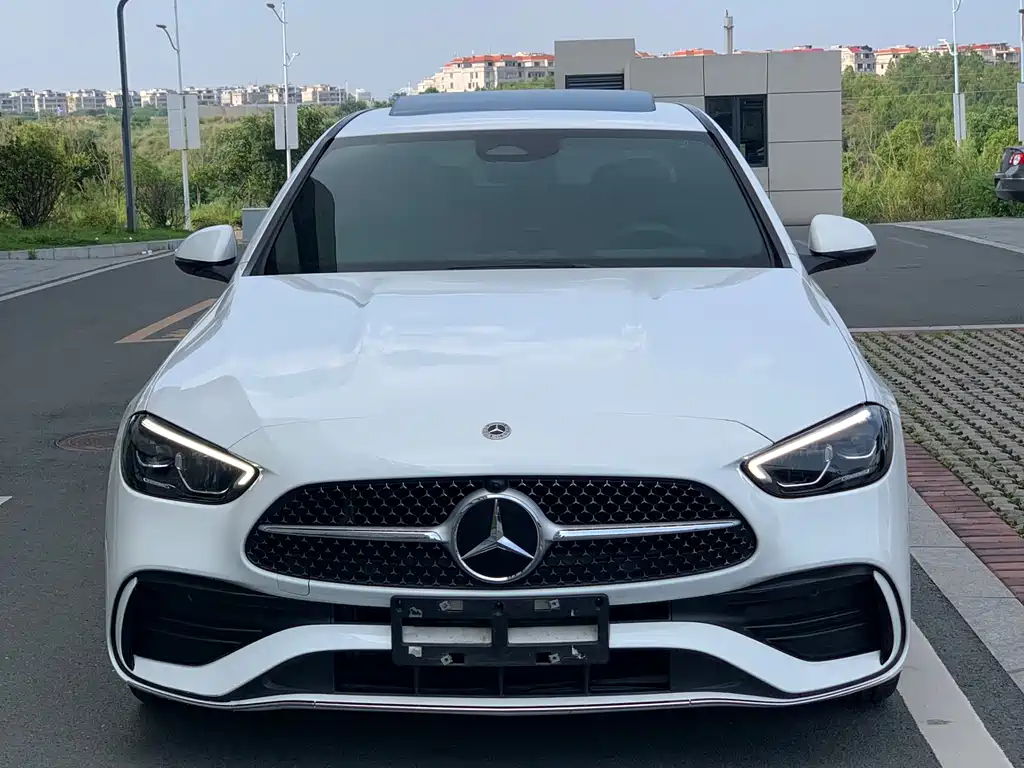 Mercedes-Benz C-Class 2022 — фото 3